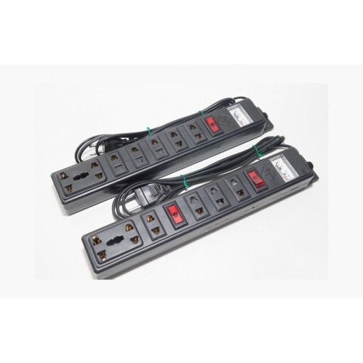 Ổ cắm điện Lý Trung (ĐEN DÀI) C20