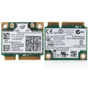 Thẻ wifi không dây băng tần kép Intel mới cho Lenovo Thinkpad X230 T430 60Y3323