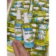 Tinh Dầu Sả Xịt Phòng Khử Mùi Đuổi Muỗi Kiến Gián Thơm Phòng, Xông hơi 100ml
