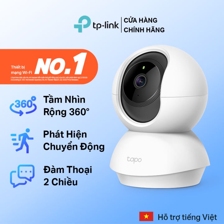 Camera Wifi TP-Link TC70 Full HD 1080P Quay 360º