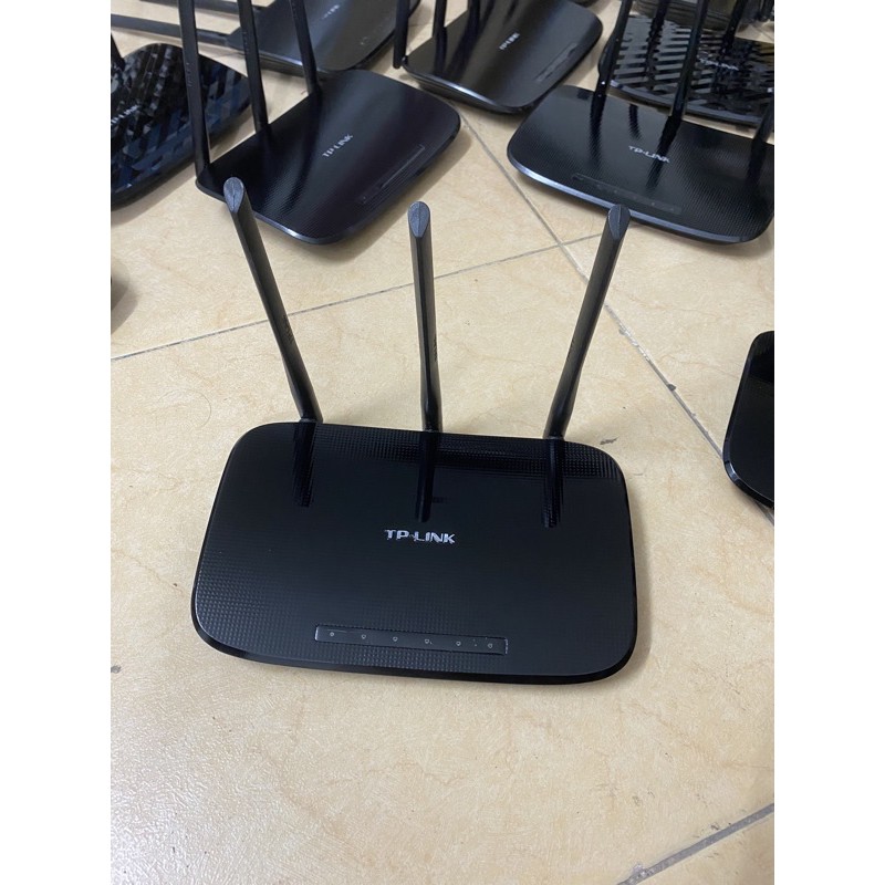 Bộ phát Wifi TPLink 3 râu XUYÊN TƯỜNG, Bộ phát wifi TPLink đã qua sử