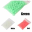 EDIWANY 100 cái / túi Bóng phát sáng 4 / 5 / 6 / 8mm Nút chặn biển bằng nhựa