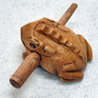Khắc Croaking Gỗ Gõ Âm Thanh Gỗ Ếch Âm Khối Đồ Chơi