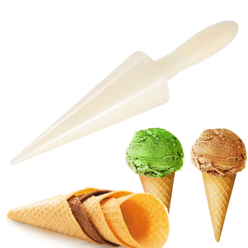 Boom Egg Roll Ice Cream Cone Mold DIY Cooking Omelet Maker Waffle Roller Kitchen Baking Tool