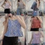 ÁO HOA HAI DÂY HOA NHÍ - ÁO BABYDOLL HOA - ÁO CROPTOP - MÈO IN DA HOUSE