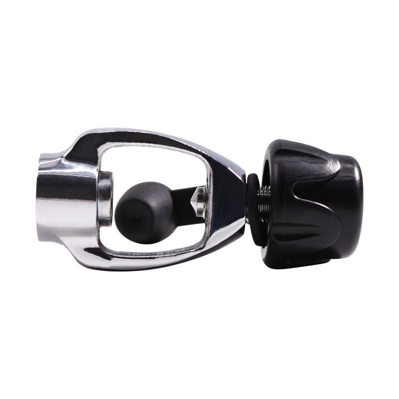 Mới 300Bar 4500Psi DIN sang Yoke Bộ Điều Chỉnh Bộ Chuyển Đổi Lặn Biển Van Đổ Áp Lực Cao Trạm Din Có Nắp Bụi