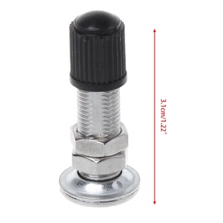 Zuoo 2 Chiếc Kéo Dài Bên Trong Van Lốp Hợp Kim Kẽm Xe Đạp Bánh Xe Van Lốp