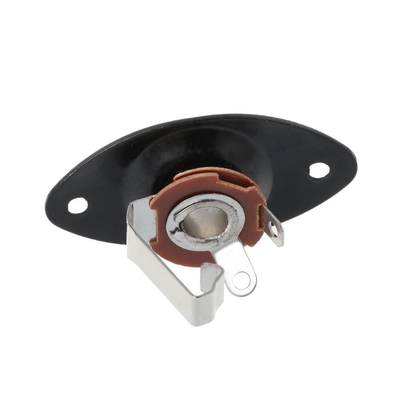 Vỏ bọc jack cắm đầu vào kèm 2 ốc vít cho đàn guitar điện