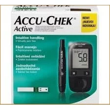 (Ưu Đãi Giá Sốc)Máy đo đường huyết Accu Chek Active New (Đức)