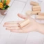TUYỆT VỜI 1 / 3 Nơi Thẻ Thủ Công Thời Trang Trang Trí Máy Tính Để Bàn Hình Tròn Đế Cưới Tiếp Liệu Gỗ Tự Nhiên Ảnh Kẹp