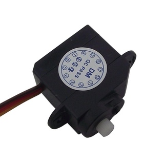 CLEARLINE 2g Sản phẩm động cơ servo Mô hình ô tô Robot điều khiển từ xa servo chuyến bay trong nhà