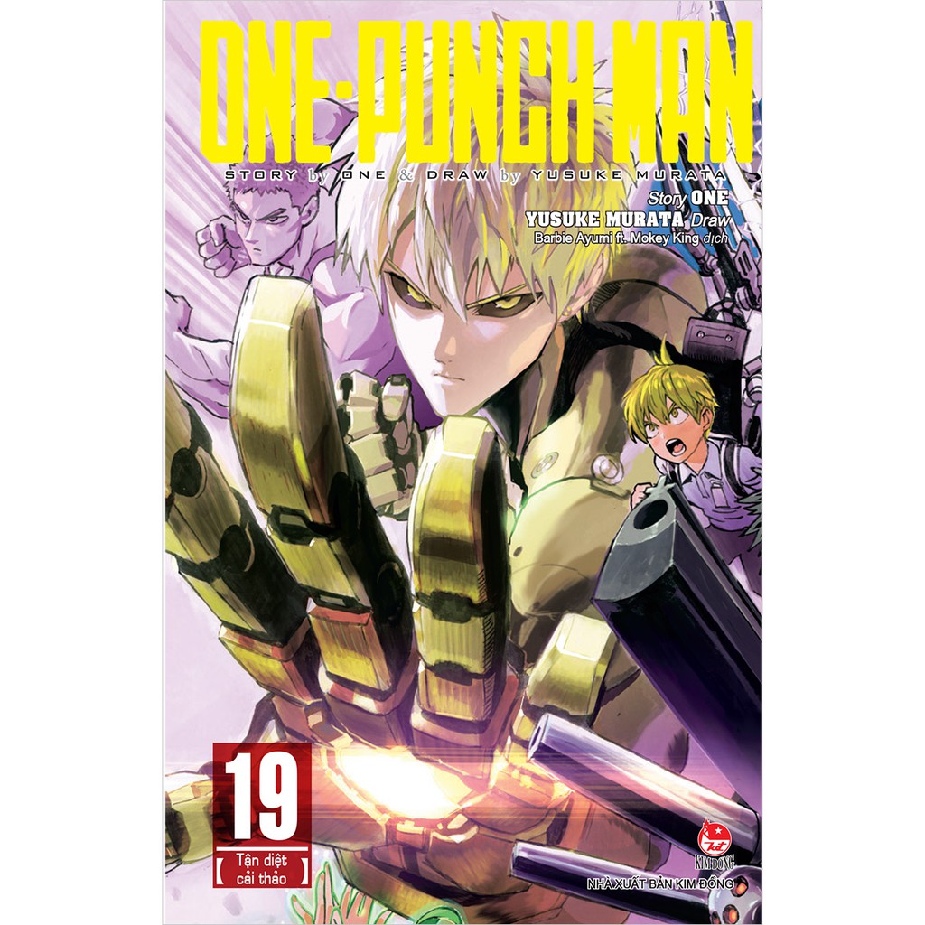 One punch man truyen