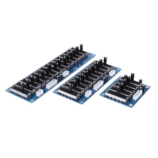 Dusur eq Bảng Mạch Điều Chỉnh Âm Thanh Nổi Kênh Đôi Phía Trước
