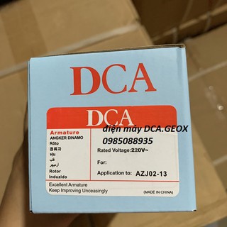 Rotor AZJ02-13 DCA - Ruột máy khoan AZJ02-13 DCA cổ nhựa 4 răng chính hãng - Rô khoan AZJ02-13 cổ nhựa