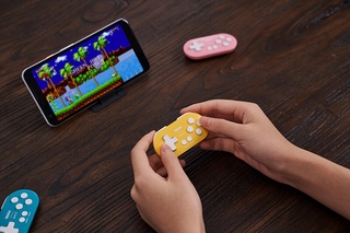 Tay Cầm Chơi game Không Dây 8bitdo zero 2 Cho Nintendo switch / raspberry pi / steam / win / Macs / android