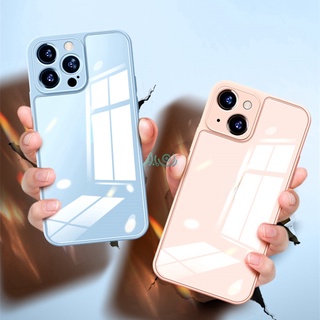Ốp Điện Thoại Silicon Trong Suốt Siêu Mỏng Chống Sốc Cho iPhone 12 13 Pro MAX 11 Pro MAX XS MAX X