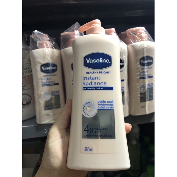 Sữa Dưỡng Thể Làm Trắng Da Vaseline Healthy White Instant Fair 4x thái lan