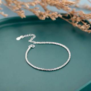 Lắc tay xù bạc ta nguyên chất chính hãng- Bạc LOPA