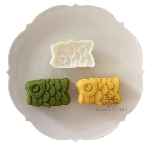 Moon Cake Mold Mid-Autumn Festival Mooncake Maker Cookie Stamp Hand  Pressure Mooncake Baking Tools DIY Cookie Cutter MIM