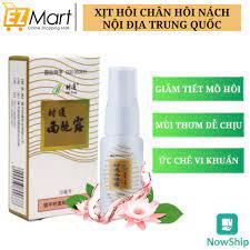 ( KHO SỈ ) COMBO 10 Xịt khử mùi hôi nách hôi chân hiệu quả nhất hiện nay