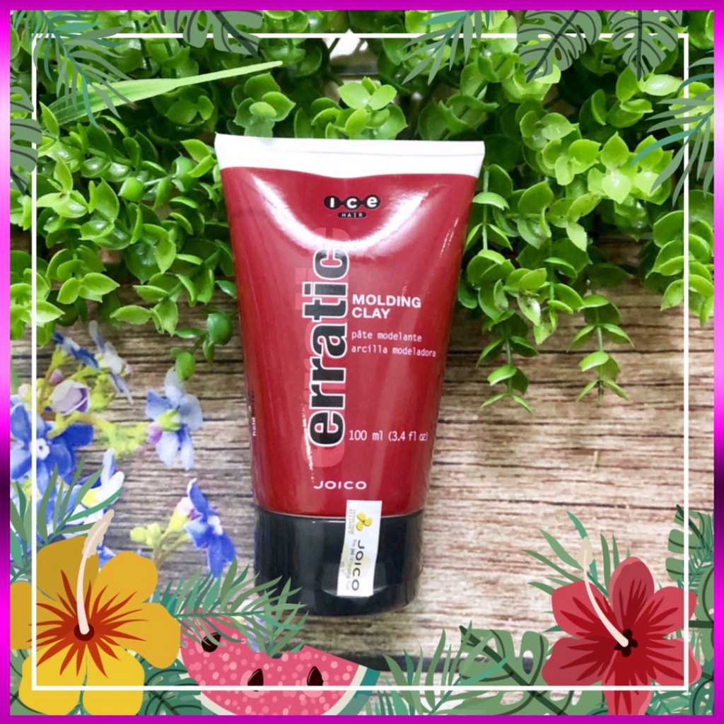 [ CHÍNH HÃNG ] [ HCM ] Bùn khô tạo kiểu Joico Ice Erratic Molding Clay 100ML Shopee Việt Nam