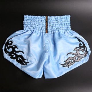Nam Nữ Mma Muay Thái Quần Short Trẻ Em Kick Boxing Vật lộn Chiến Đấu Thân Xe Bé Trai Bé Gái Sanda Tập Luyện Chiến Đấu Thể Dục Boxeo Quần