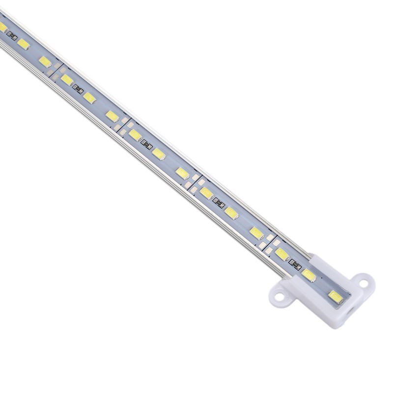 50CM 12V 36 LED 5630 SMD Dải Cứng Thanh Nhôm Cứng Trắng