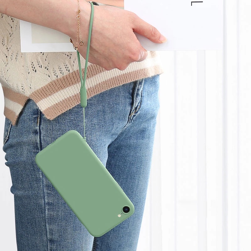 Dây đeo cổ tay thiết kế dễ thương tiện lợi gắn điện thoại/ thẻ tên/ chìa khóa