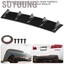 Soyoung [Hàng tồn kho] Bộ tăng cường cá mập gắn đuôi xe hơi