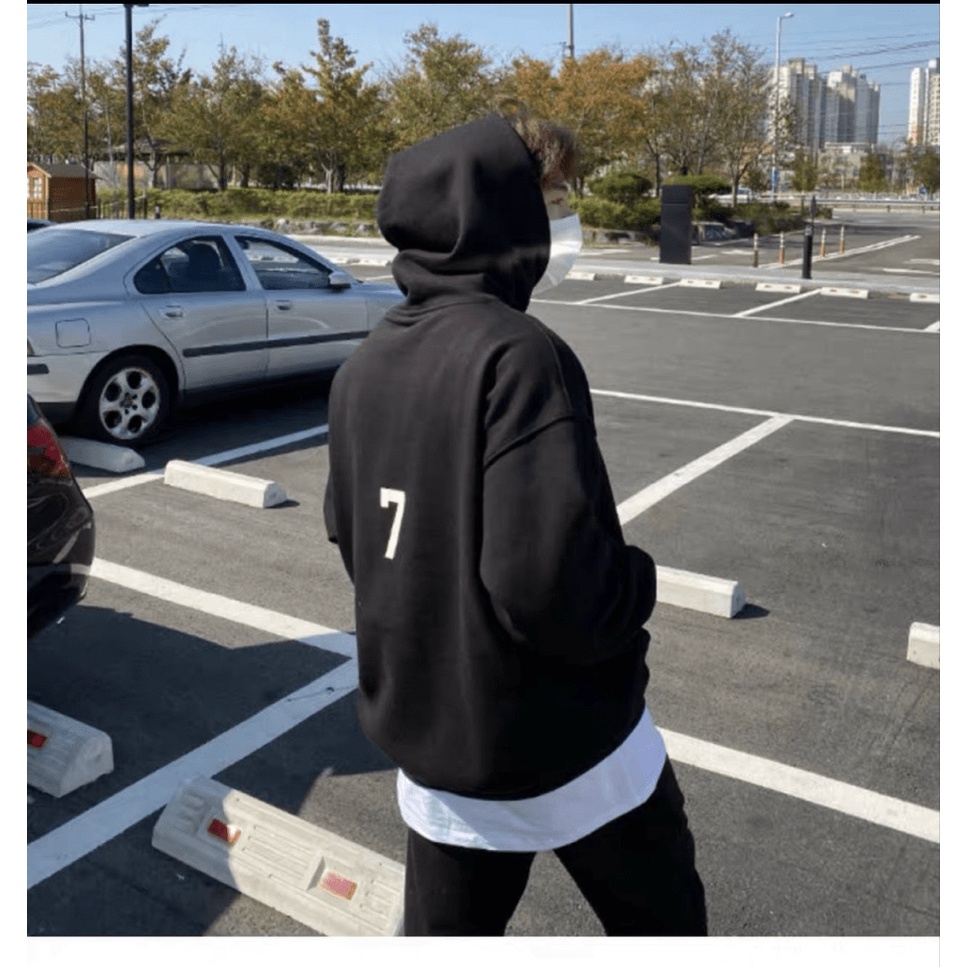 (HCM) ÁO KHOÁC NỈ HODDIES TRÙM ĐẦU - LOGO ABC CỰC HOT , THỜI TRANG UNISEX DÀNH CHO NAM NỮ HIYU FASHION