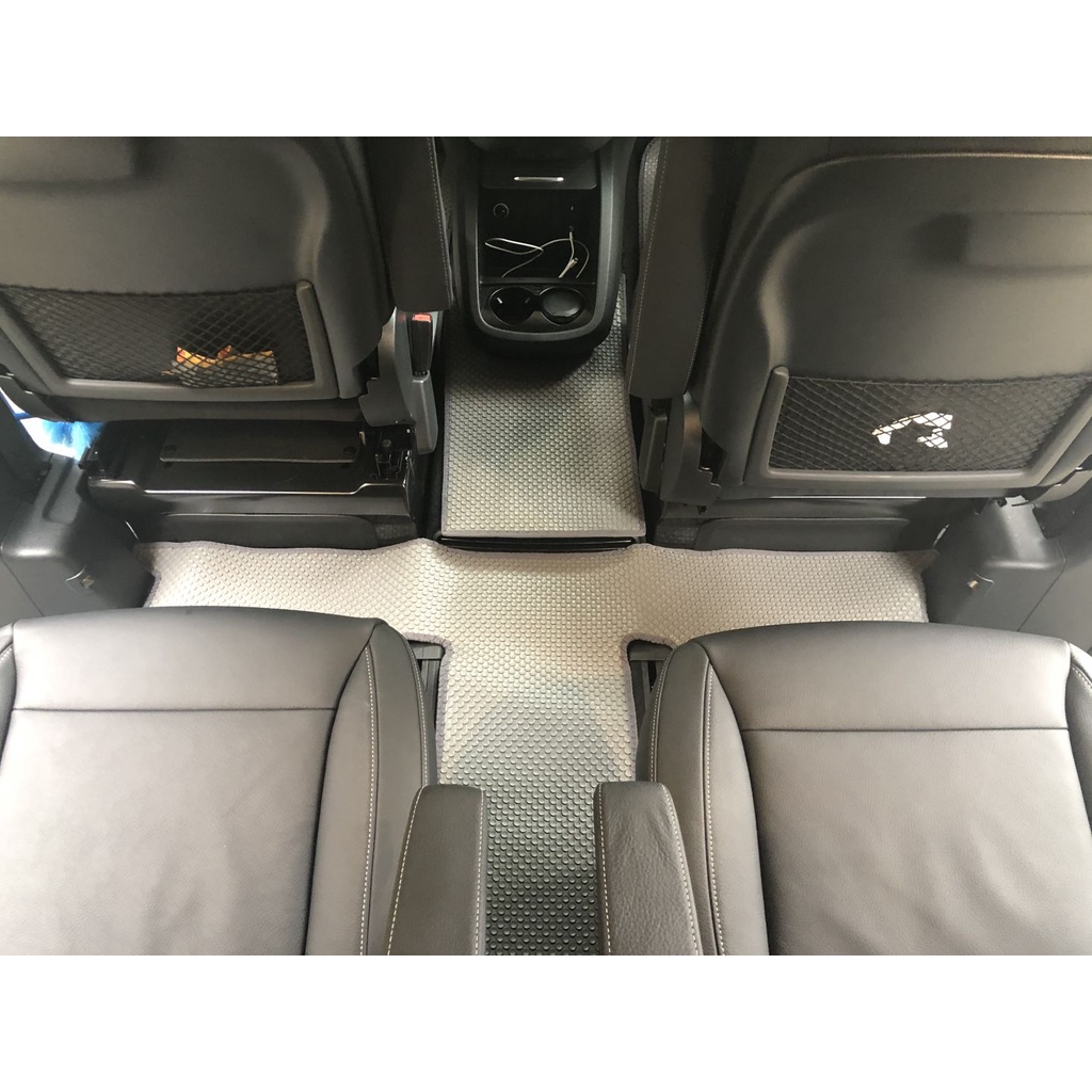 Thảm lót ô tô KATA cho xe Mercedes V Class AMG (2015 - 2021)  - Khít với sàn, Chống trơn, Không mùi, Không ẩm mốc