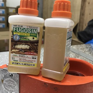 Thuốc diệt mối tận gốc Fugosin 500ec - diệt tận gốc mối chúa xử lý hiệu quả mối mọt trong nhà và công trình xây dựng