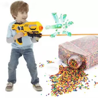Đồ Chơi Trẻ Em Aneil Store-Hạt Nước 5000 Ice Soft Water Gel Orbeez Crystal Pearls Grow Jelly Balls