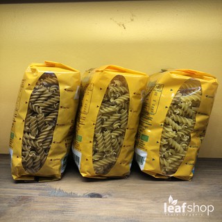 Mì xoắn (nui xoắn) lứt, bán lứt và nui trắng hữu cơ Markal 500g