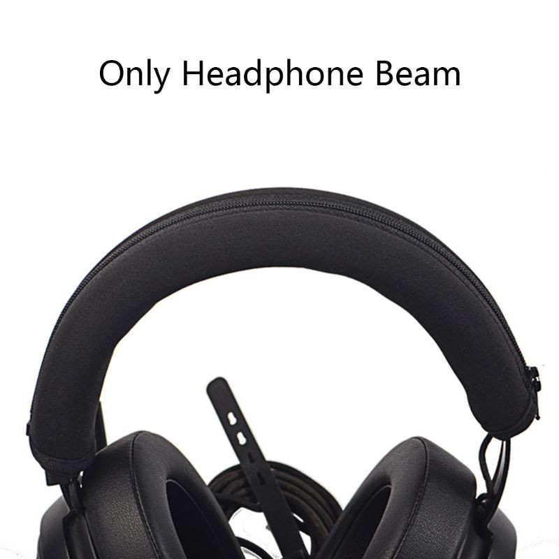 ★THÊM♣ Tai nghe Băng đô Đệm Miếng đệm cản trước Dây kéo cho Razer Kraken PRO 7.1 V2