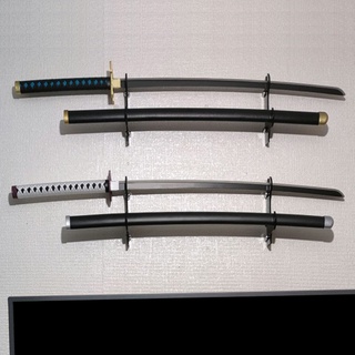 Wall Mounted  Hanger Holder Hangers Samurai Swords Storage Rack