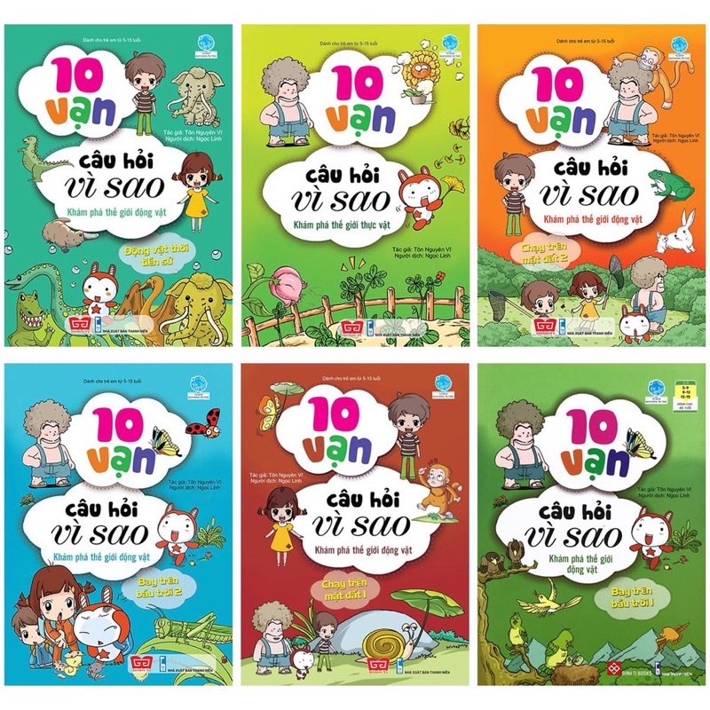 Ảnh Sách - 10 vạn câu hỏi vì sao (mã lẻ) - Đinh Tị 4
