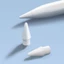 Baseus Set 2 Đầu Bút stylus Màu Trắng