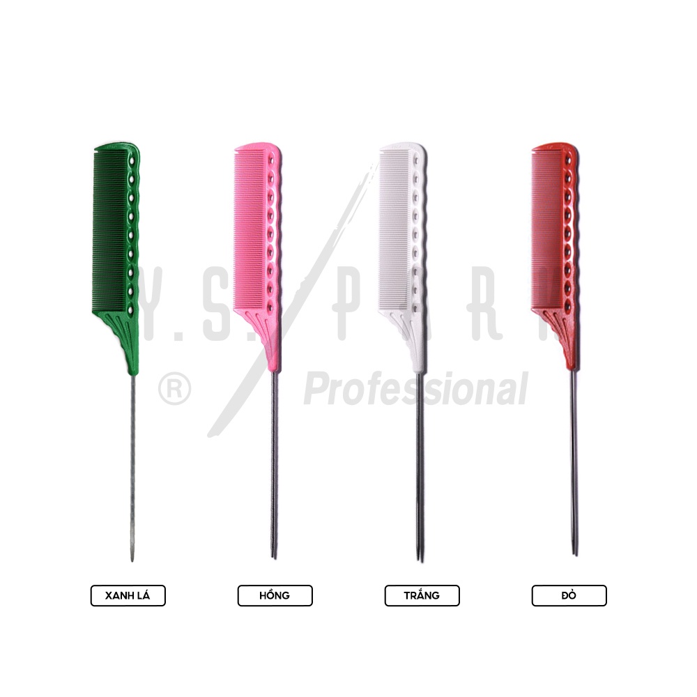 Ảnh Lược chải màu và uốn nhuộm chuyên dụng YS PARK YS-116 chịu nhiệt - Hàng chính hãng Made in Japan 1