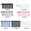 ORDOBOX 1 Dây Kéo Bút Chì Màu Trơn Trang Điểm Thời Trang Túi Xách Mỹ Phẩm Ví Đựng Tiền Xu Bảo Quản Mỹ Phẩm