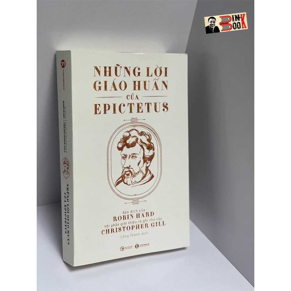 Sách - NHỮNG LỜI GIÁO HUẤN của EPICTETUS – bản dịch của Robin Hard và ...
