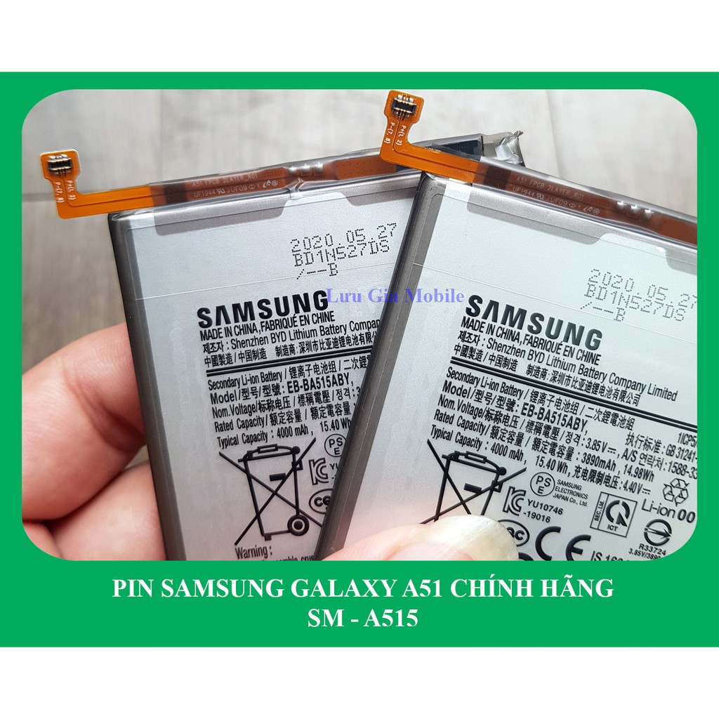 Pin Samsung Galaxy A51 công ty A515 | Shopee Việt Nam