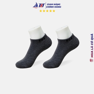 Vớ Tất Nam Cổ Ngắn T&T SOCKS Basic Nhiều Màu Thoáng Khí Êm Ái Khử Mùi - NAM9014