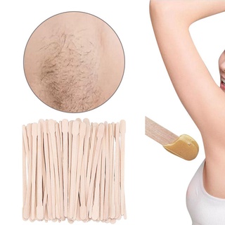 EBINLANDS Waxing Stick Mặt gỗ & Lông mày Thanh làm đẹp Tẩy lông đặc biệt Sáp đậu bôi sáp