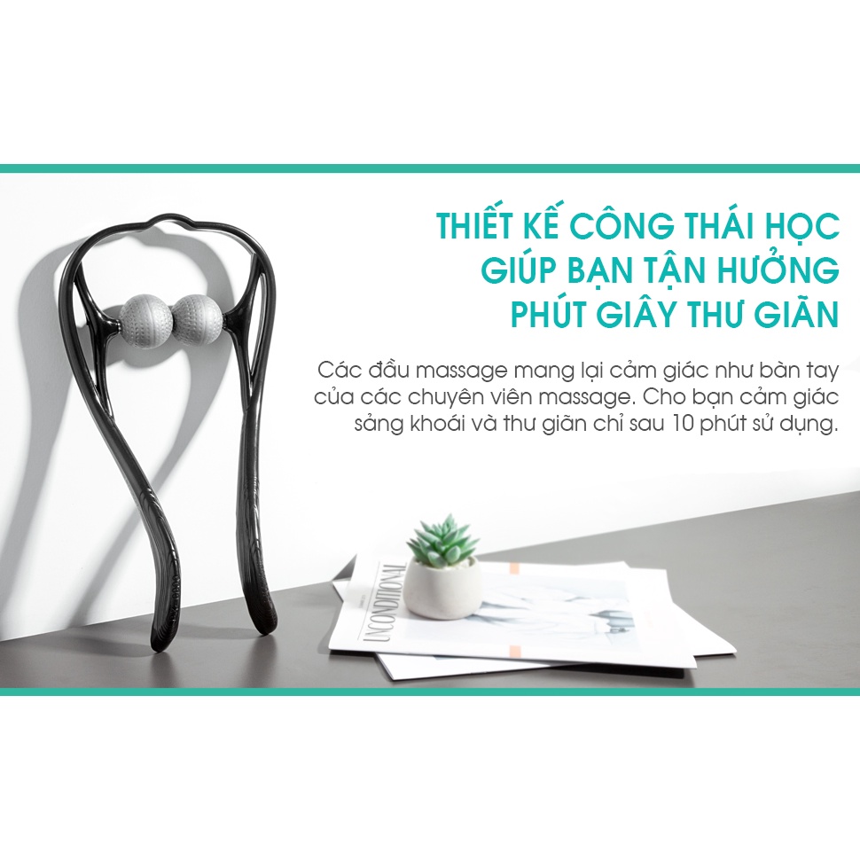 Ảnh Dụng Cụ Massage Đa Năng Cao Cấp KingTech - Hỗ Trợ Cổ, Vai, Gáy - Tiện Dụng, Nhẹ Nhàng - Chính Hãng 2