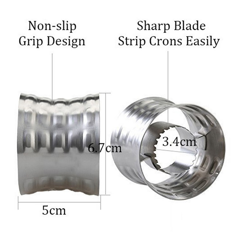 Dụng cụ tách hạt bắp bằng inox thiết kế chuyên dụng