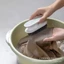 Bàn Chải Chà Sàn- Giặt Đồ Có Tay Cầm Cao Cắp Mã AK9009 - Bàn Chải Nhựa Chà Đồ