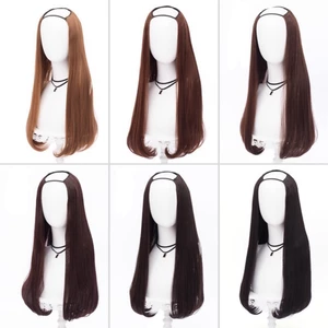 KẸP U TÓC GIẢ CỤP ĐUÔI DÀI 55-60CM LƯỚI HOA SỈ TOÀN QUỐC