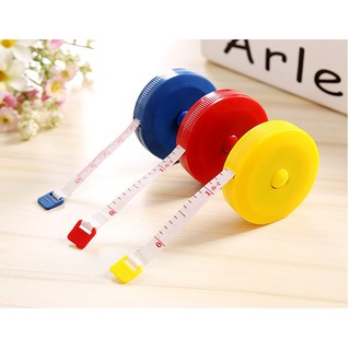 SET 2 Thước Dây Rút Nhỏ Gọn, Tiện Lợi - 1,5M.