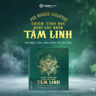 Sách - Chiêm Tinh Học Dưới Góc Nhìn Tâm Linh - Tác giả Per Henrik Gullfoss